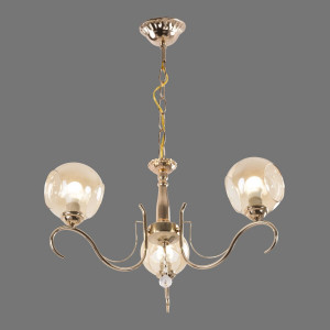 Люстра стельова Sirius Ю 9571А/3 на 3 плафонів