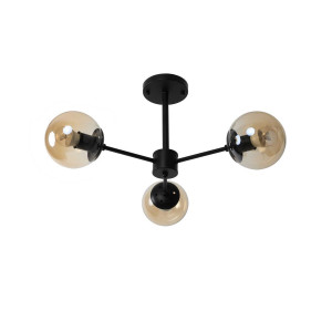 Люстра стельова Sirius Л 7709/3 на 3 плафони