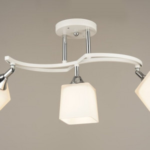 Люстра стельова Sirius B N4483/3 на 3 плафони з поворотнім механізмом