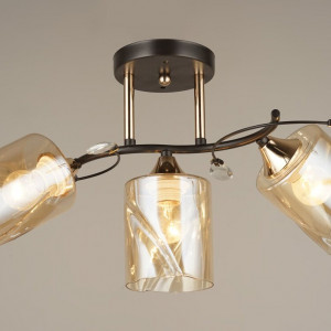 Люстра стельова Sirius B N4496/3 на 3 плафони