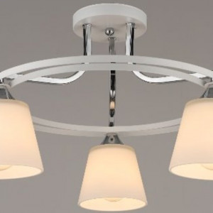 Люстра Sirius B N4605/3 (на 3 плафони)