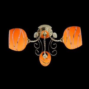 Люстра Sirius Ю 9883A/3 FGD (на 3 плафони)