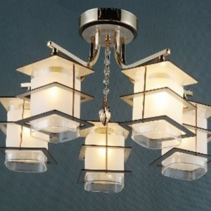 Люстра Sirius МН35638А/5 (на 5 плафонів)