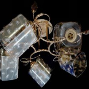 Люстра Sirius Ю 9248/5C (на 5 плафонів) FGD