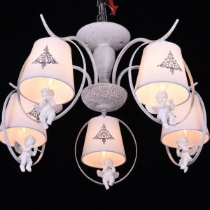 Люстра стельова Sirius GH 10229-5 на 5 плафонів