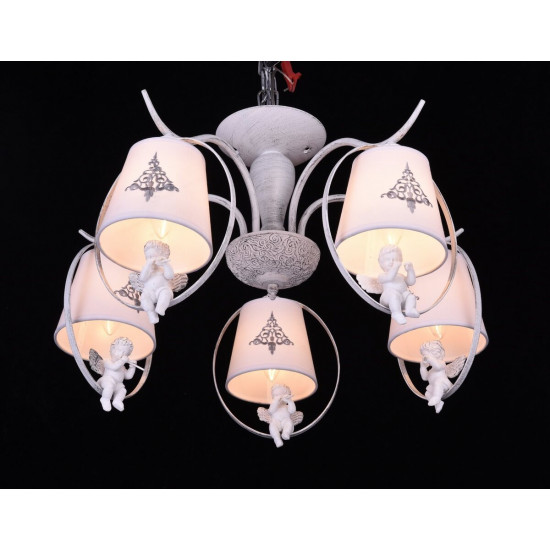 Люстра стельова Sirius GH 10229-5 на 5 плафонів  фото № 2