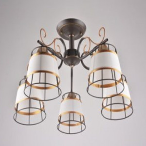 Люстра стельова Sirius Л 7219/5 на 5 плафонів