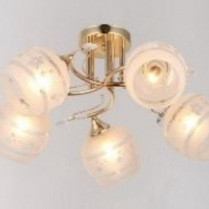 Люстра стельова Sirius B N2489/5 на 5 плафонів