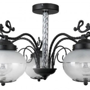 Люстра стельова Sirius Д ТС1688-5 на 5 плафонів