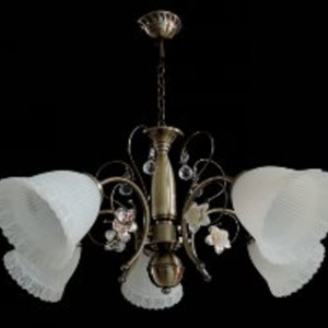Люстра Sirius Ю 9156/5 (на 5 плафонів)