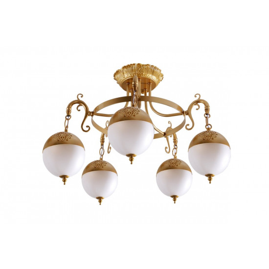 Люстра Sirius Д GH10446-5 (на 5 плафонів)  фото № 3