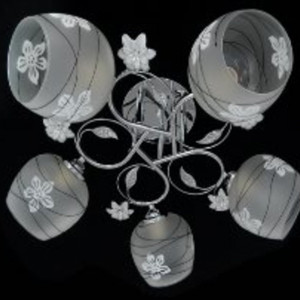 Люстра Sirius Ю 9278B/5 (на 5 плафонів)