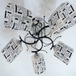 Люстра Sirius Ю 9332/5 (на 5 плафонів)