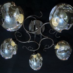 Люстра Sirius Ю 9153/5 (на 5 плафонів)