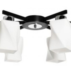 Люстра стельова Sirius Л 4585/6 на 6 плафонів