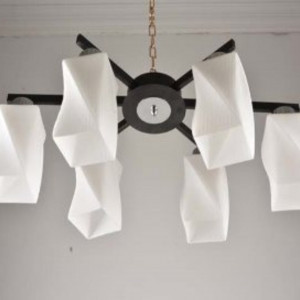 Люстра стельова Sirius Л 4585/6 на 6 плафонів