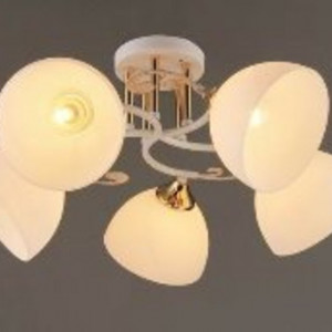 Люстра стельова Sirius B A2956/5 на 5 плафонів