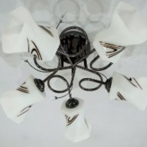 Люстра Sirius Ю 9339/5 (на 5 плафонів)