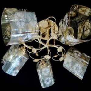 Люстра Sirius Ю 9343А/5 (на 5 плафонів)