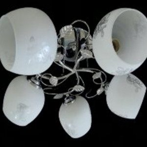 Люстра Sirius Ю 9343В/5 (на 5 плафонів)