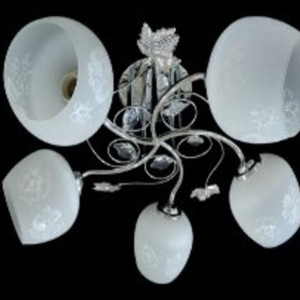 Люстра Sirius Ю 9349В/5 (на 5 плафонів)