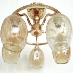 Люстра стельова Sirius Ю 9386А/5 на 5 плафонів