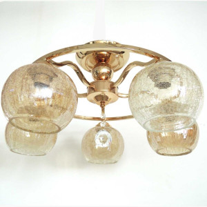 Люстра стельова Sirius Ю 9386А/5 на 5 плафонів