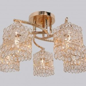 Люстра стельова Sirius N 2024-5 на 5 плафонов