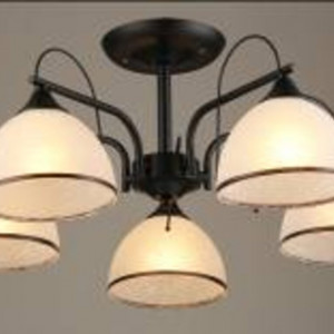 Люстра стельова Sirius B C0720/5 на 5 плафонів