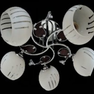 Люстра Sirius Ю 9371В/5 (на 5 плафонів)