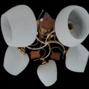 Люстра Sirius Ю 9402А/5 (на 5 плафонів)