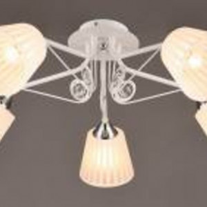 Люстра стельова Sirius B N3474/5 на 5 плафонів