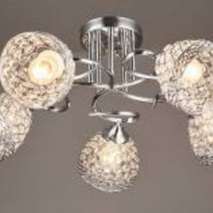 Люстра стельова Sirius B N3475/5 на 5 плафонів