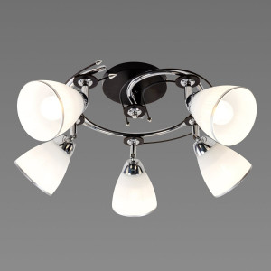 Люстра стельова Sirius Л 67430/5 на 5 плафонів