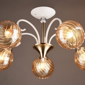 Люстра стельова Sirius B N3457/5 на 5 плафонів