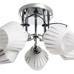 Люстра стельова Sirius Ю 2141/5 на 5 плафонів