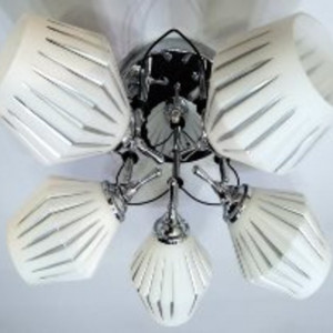 Люстра стельова Sirius Ю 2141/5 на 5 плафонів