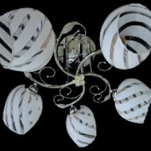 Люстра Sirius Ю 9256В/5 (на 5 плафонів)