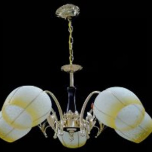 Люстра підвісна Sirius Ю 255/5 на 5 плафонів