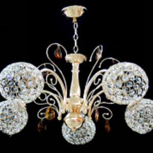 Люстра Sirius Ю 71499/5 (на 5 плафонів)