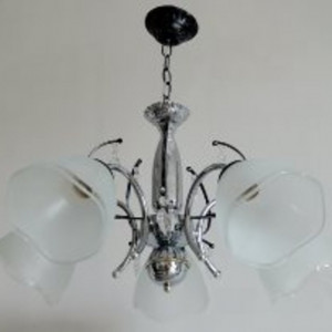 Люстра стельова Sirius Ю 9326B/5 на 5 плафонів