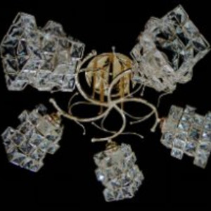 Люстра Sirius Ю 9332А/5 (на 5 плафонів)