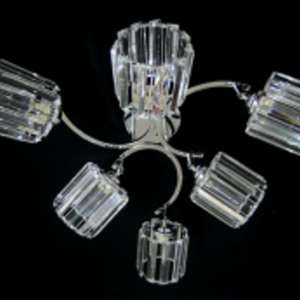 Люстра стельова Sirius Ю 9352B/6 на 6 плафонів