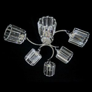 Люстра стельова Sirius Ю 9352B/6 на 6 плафонів