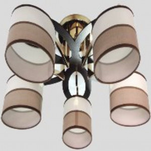 Люстра стельова Sirius Ю 2326/5 на 5 плафонів