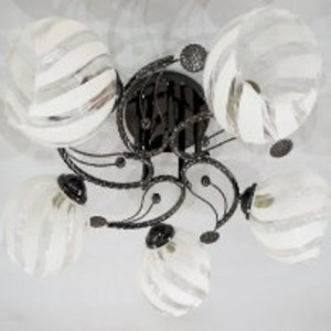 Люстра Sirius Ю 9345/5 (на 5 плафонів)