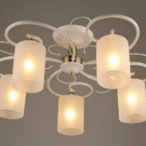 Люстра стельова Sirius B C0738/5 на 5 плафонів