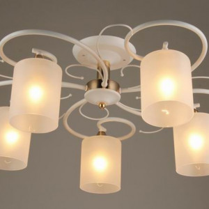 Люстра стельова Sirius B C0738/5 на 5 плафонів