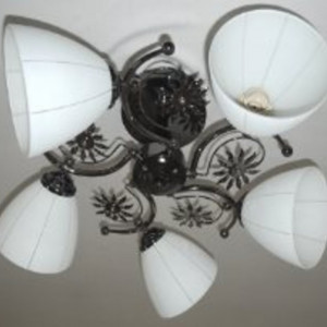 Люстра Sirius Ю 9368/5 (на 5 плафонів)