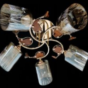 Люстра Sirius Ю 9371А/5 (на 5 плафонів)